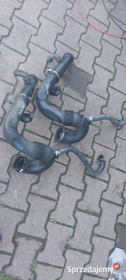 Rura dolot powietrza JAGUAR XF X250 AW939690AD