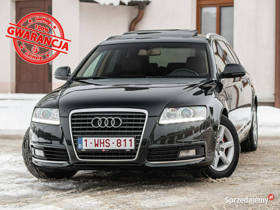 Audi A6 Avant SLine 20TDI 170 CR Full Super Stan relingi dachowe Zwoleń