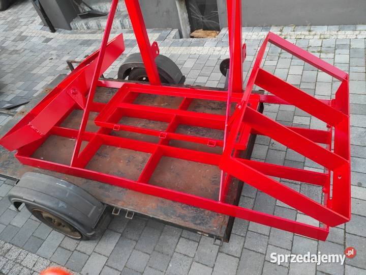 Rozkładana belka 33m niwelator terenu traktora śląskie Kłobuck