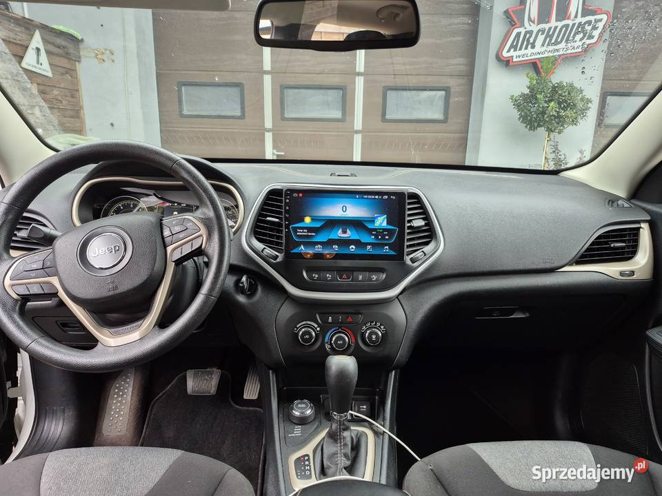 Jeep cherokee KL 24 benzyna automatyczna Grodzisk Mazowiecki