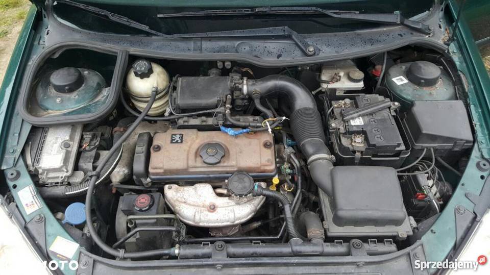 Peugeot 206 Roland Garros poduszka powietrzna Kozietuły