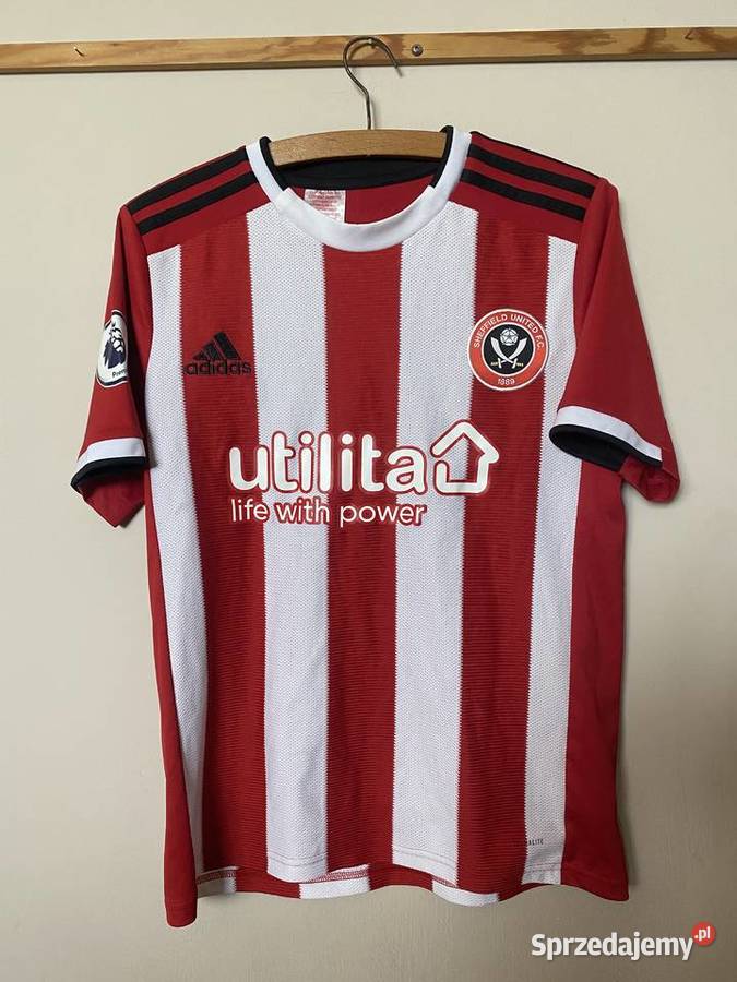 SHEFFIELD UNITED FC 2019 2020 adidas 7 ALFIE 164 Piłka nożna Wrocław