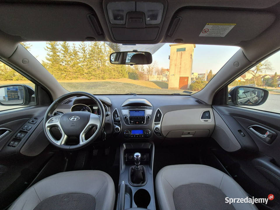 Hyundai ix35 Hyundai ix35 16 GDI Premium 2WD immobilizer Giżycko