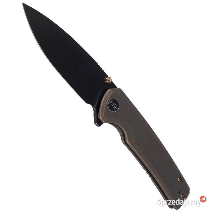 Nóż składany WE Knife Subjugator Bronze Titanium mazowieckie Warszawa