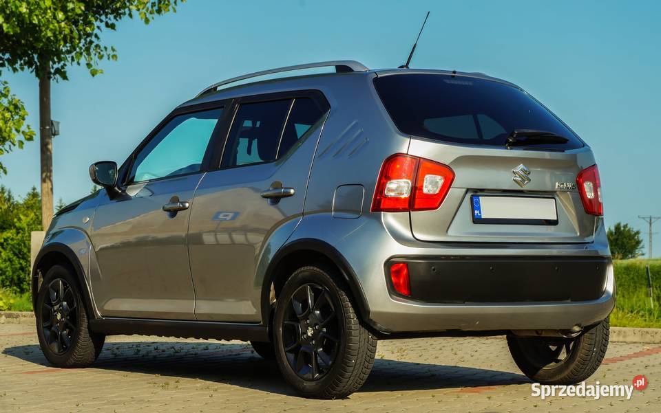 Piękne Suzuki Ignis III Zadbane Opis gniazdo AUX dolnośląskie Polanica-Zdrój
