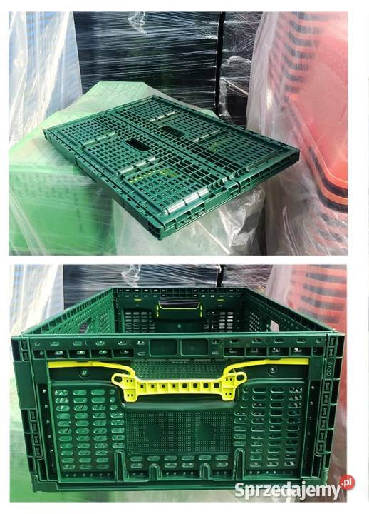 Skrzynka składana nowa Skrzynki i opakowania Warszawa