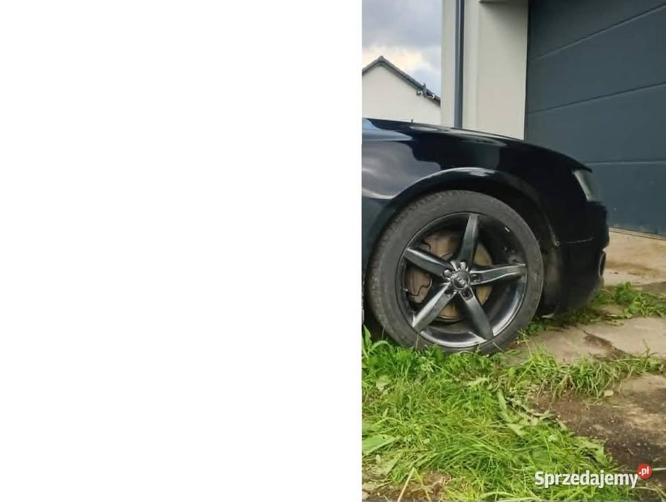 Audi a5 27 diesel 2009r zamiana autolaweta A5 Tczew