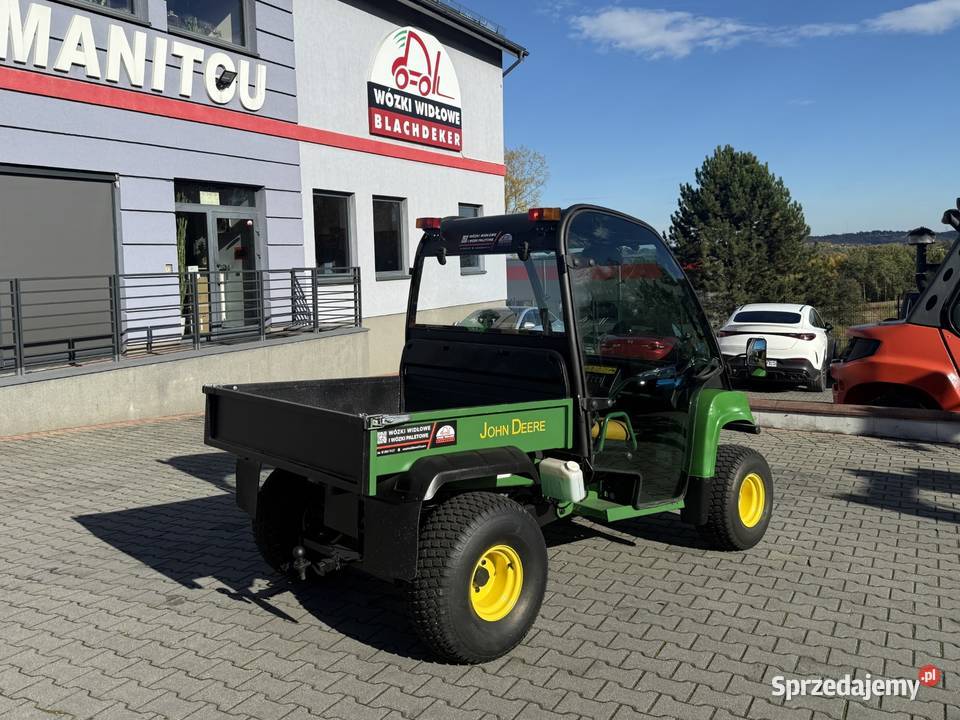 Pojazd terenowy z wywrotką UTV John Deere Gator