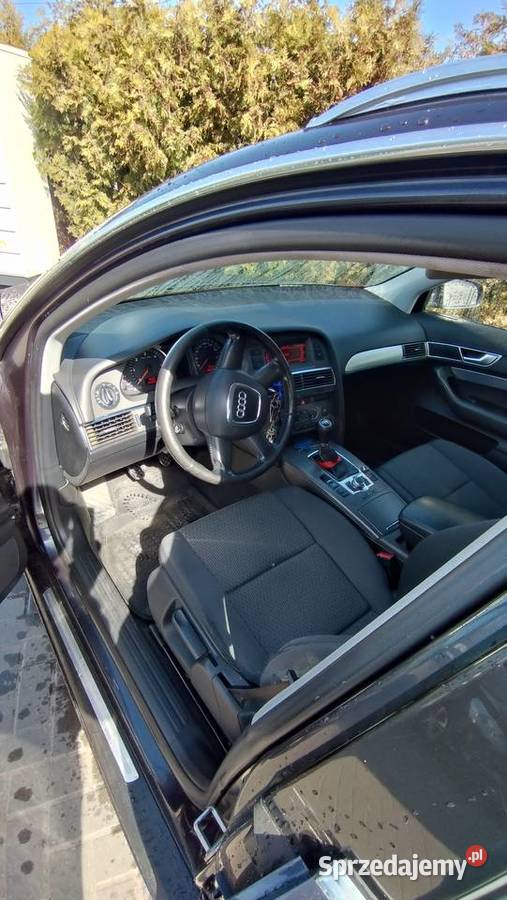 Sprzedam AUDI A6 C6 nieuszkodzony Łęczyca