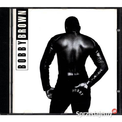 Bobby Brown Bobby CD Oryginalne Wydanie MCA