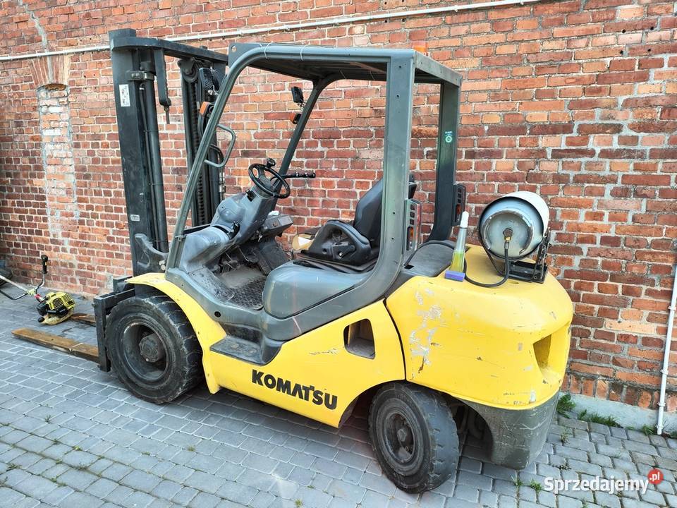 Wózek widłowy producenta Komatsu typmodel Pozostałe Bydgoszcz