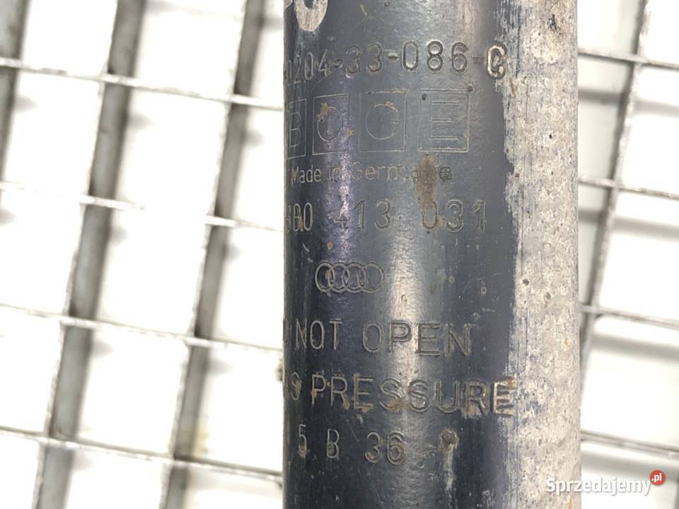 AMORTYZATOR PRAWY PRZÓD AUDI A6 C5 18