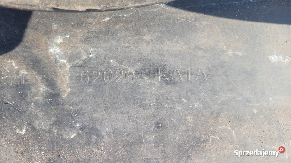 NISSAN JUKE F15 przed LIFT DOKŁADKA ZDERZAKA śląskie Ruda Śląska