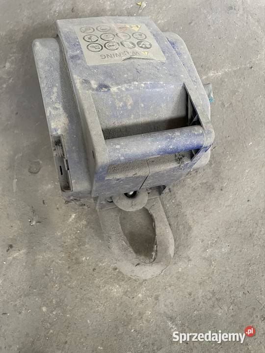 Wciągarka elektryczna