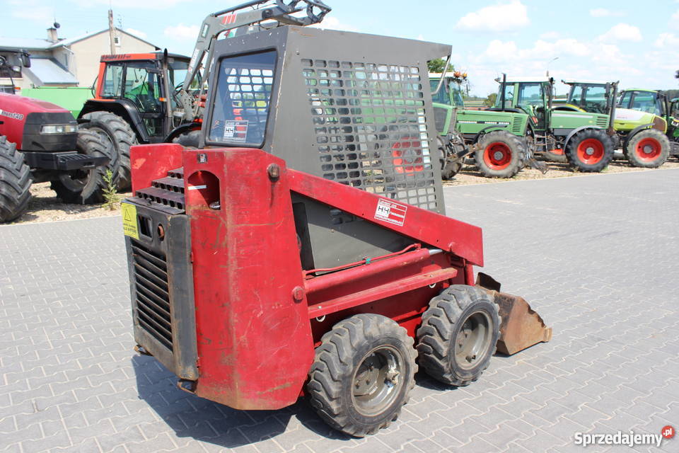 Gehl SL miniładowarka bobcat Ciągniki Ciągniki podlaskie Sokoły