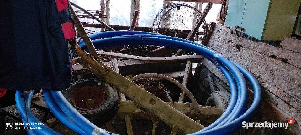 Wóz konny Pod traktor Kluczbork