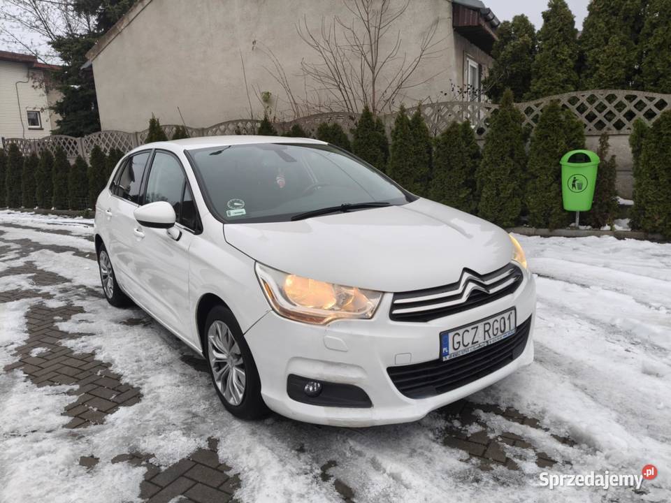 CITROEN C4 AUTOMAT 16 DIESEL OKAZJA czujnik parkowania Ostrów Wielkopolski