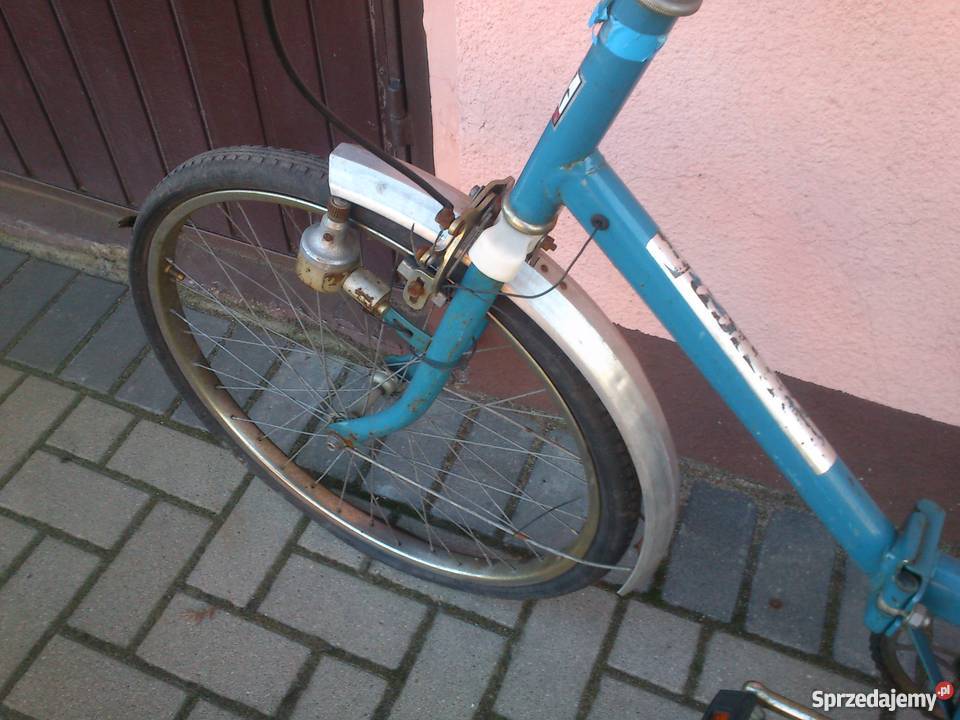 Zabytkowy Rower Romet Jubilat 2 1986 r całość Ostrów Wielkopolski