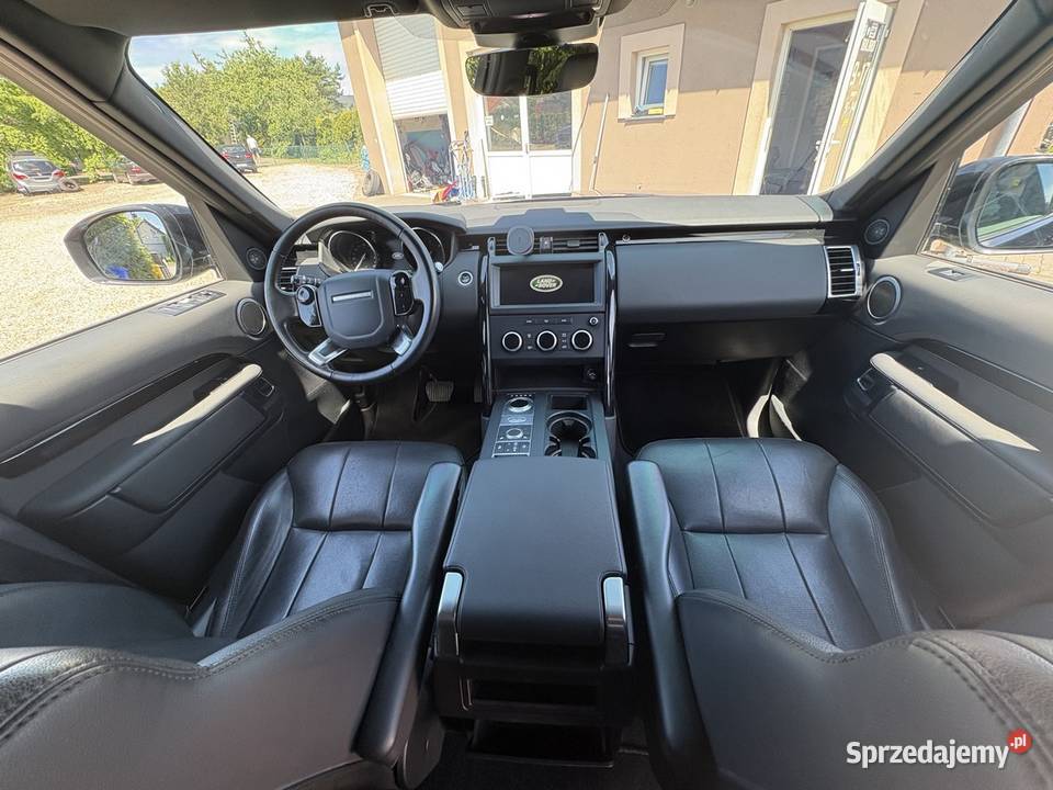 Land Rover Discovery 20 diesel 240 automat 4x4 7 wspomaganie kierownicy kujawsko-pomorskie Dolna Grupa