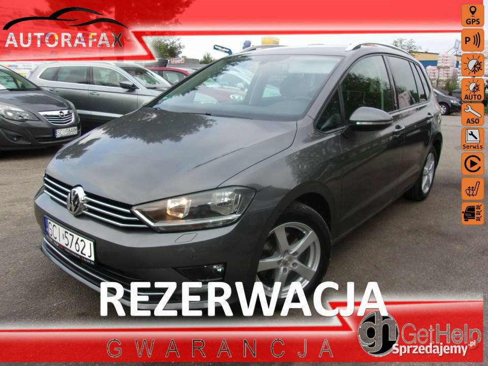 Volkswagen Golf Sportsvan Sportsvan 12 TSI Sound Cieszyn