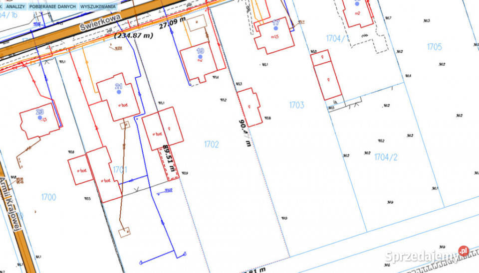 Dom do adaptacji na działce 025 ha Hrubieszów Sprzedaż lubelskie sprzedam