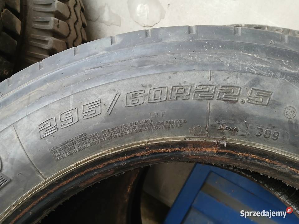 Opona 29560 r 225 Good Year marathon Lhs 95 nowa kujawsko-pomorskie Radziejów