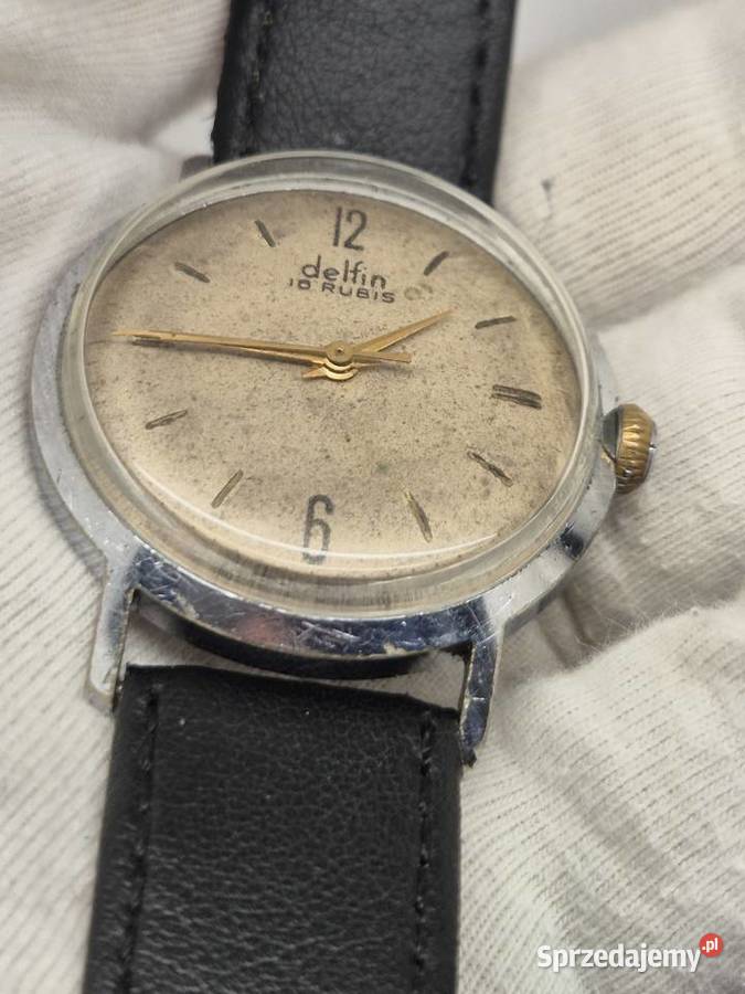 Stary zegarek Delfin Chorzów sprzedam