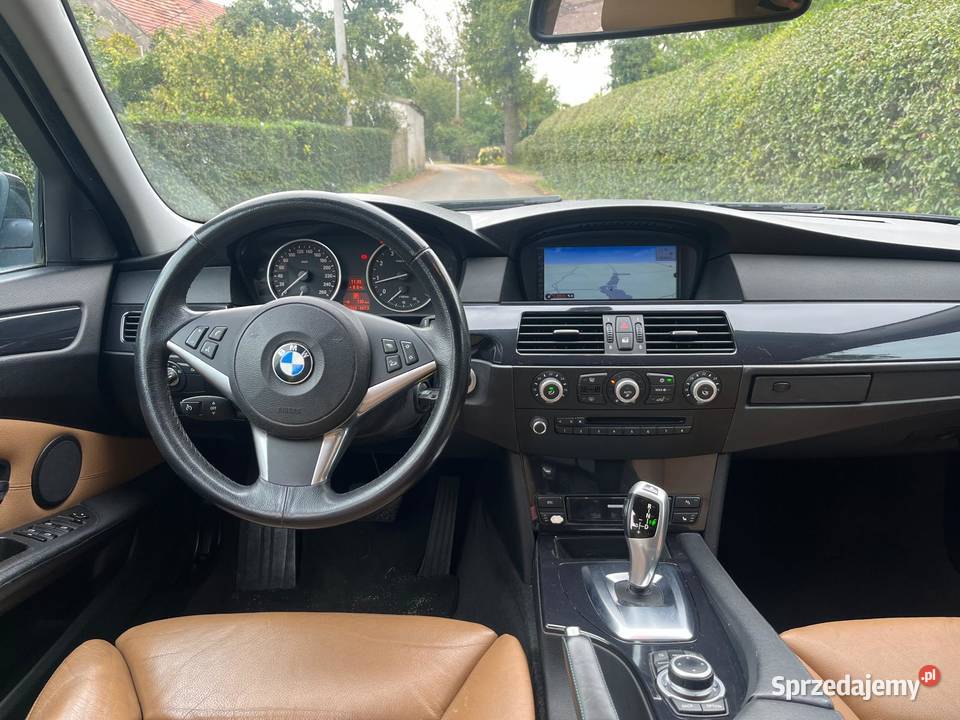 BMW 5 Xdrive sprowadzone z szwajcarii ładna Seria 5 Legnica