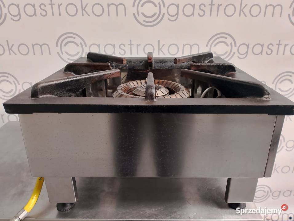 Taboret gazowy RQ40558 15kW żeliwny ruszt Gastronomia Wrocław