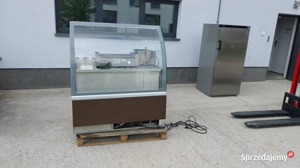 Witryna hotdog opiekacz rolkowy podgrzewacz Biznes i Przemysł Warszawa