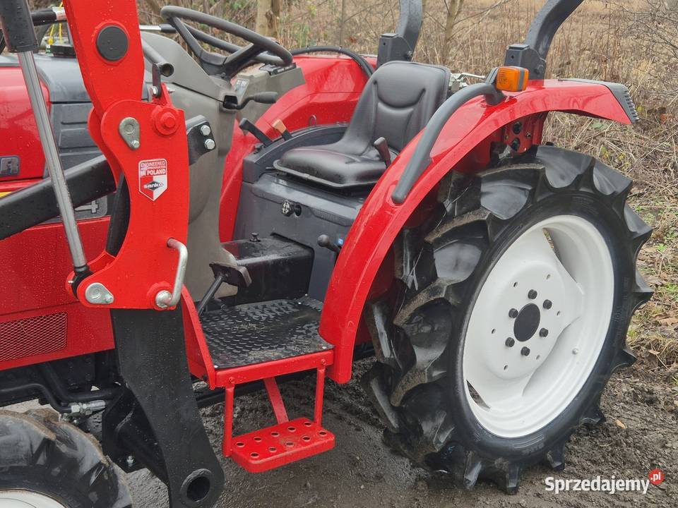 Traktorek YANMAR RS24D 24 44 Wspomaganie Rewers mechaniczny Małuszyn