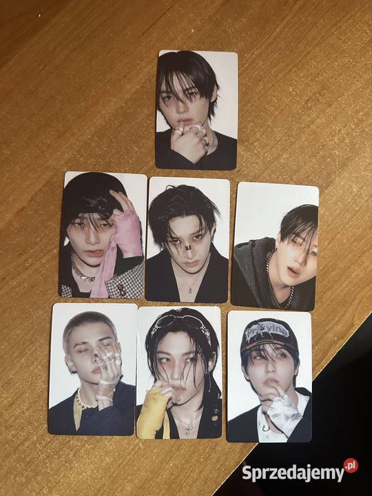 Oficjalne karty Stray Kids SKZ KARMA photocard sprzedam
