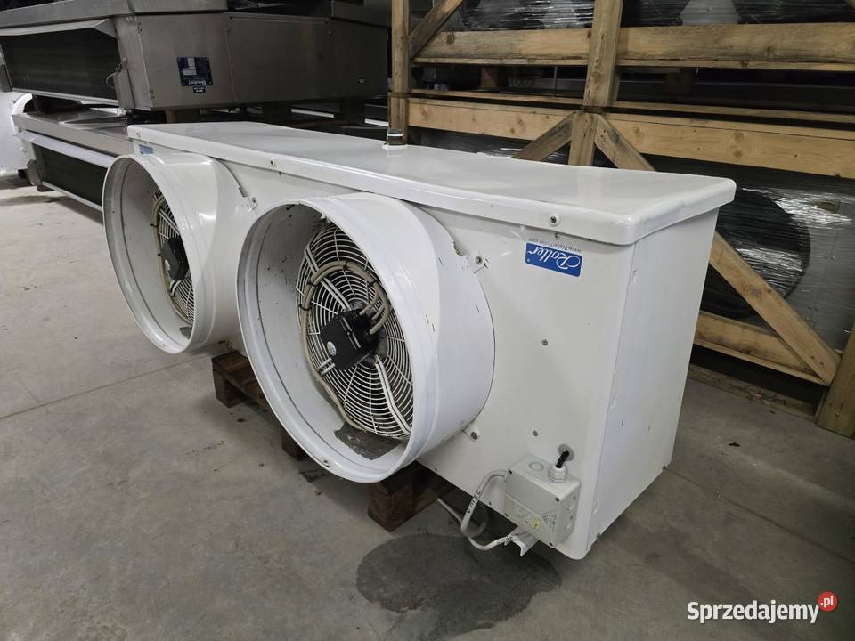 Chłodnica parownik Roller HVST 712 grzałki