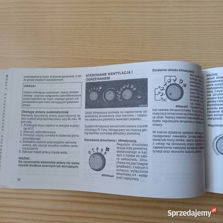 Chrysler Sebring Instrukcja obsługi Koszalin