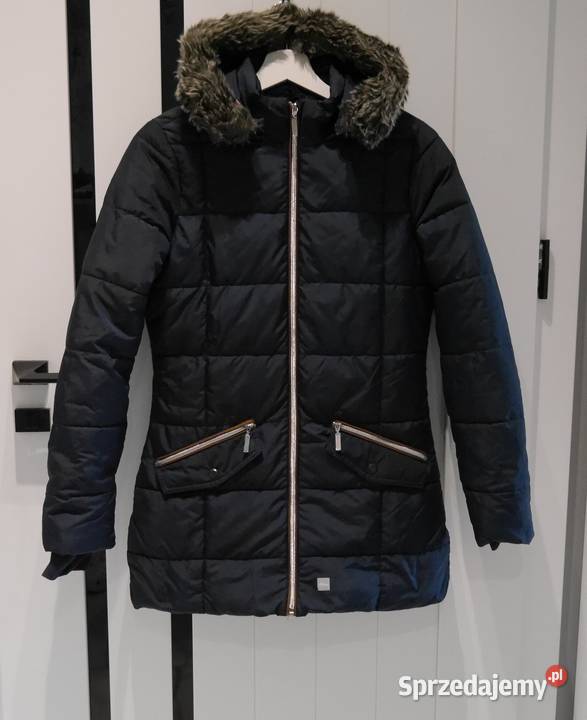 SOliver dłuższa kurtka płaszcz odblaski 36 S dolnośląskie