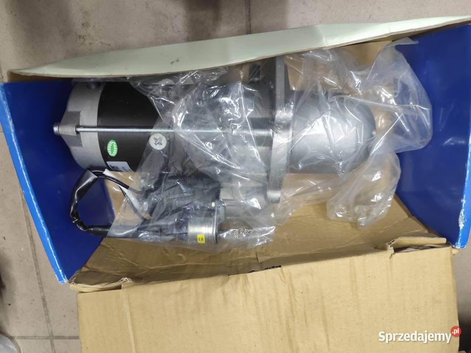 Nowy rozrusznik MERCEDES Atego Axor Unimog Vario Pozostałe Gościeradów Ukazowy sprzedam