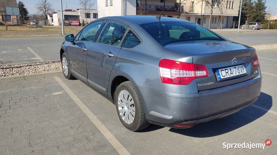 Citroen c5 x7 16hdi 80kW kujawsko-pomorskie Lubraniec