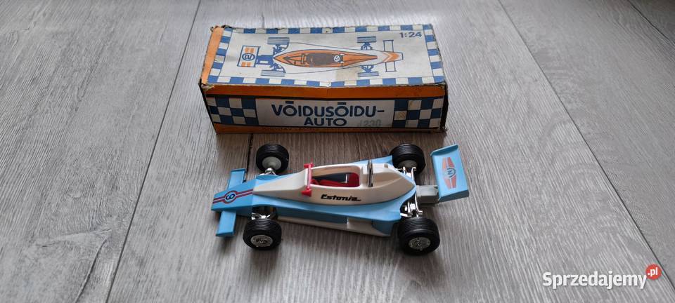 SAMOCHÓD WYŚCIGOWY ESTONIA 20 FORMUŁA WOSTOK 124 Bytom