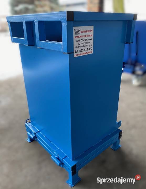 Kontener z otwieranym dnem 05m3 koliba łódzkie Niedrzew Pierwszy