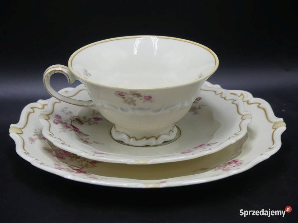 Komplet śniadaniowy Sorau Żary Czerwone Róże Poznań