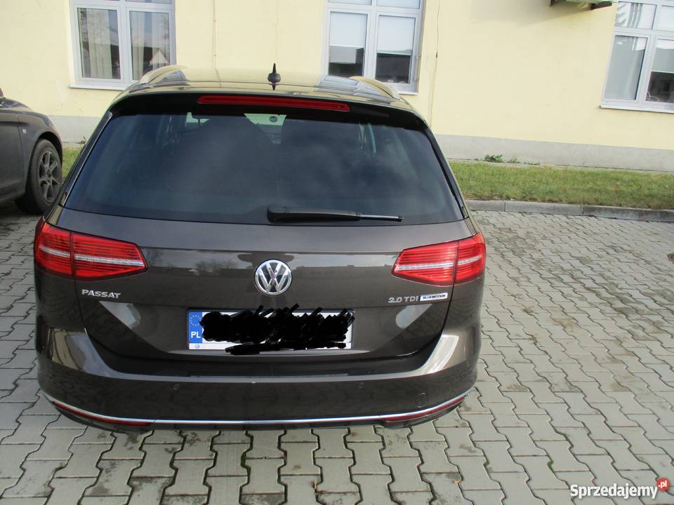 Volkswagen Passat B8 Var Highline 20 TDI CR nieuszkodzony Łańcut