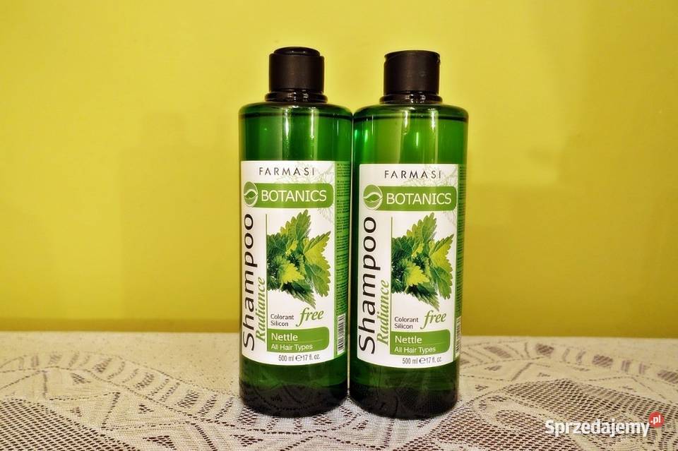Farmasi szampon Pokrzywa wszystkie rodzaje Kraków sprzedam