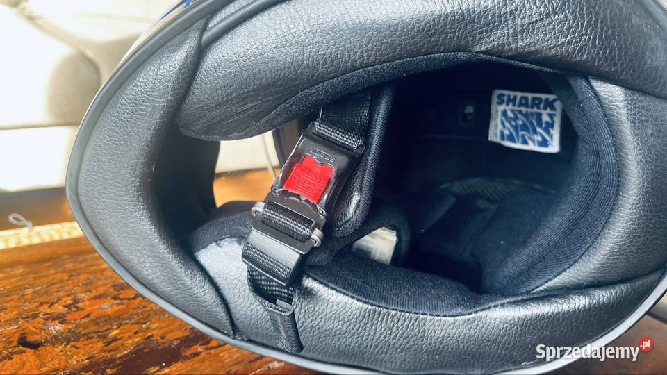Kask Shark plus interkom Sena 20s Bielsko-Biała