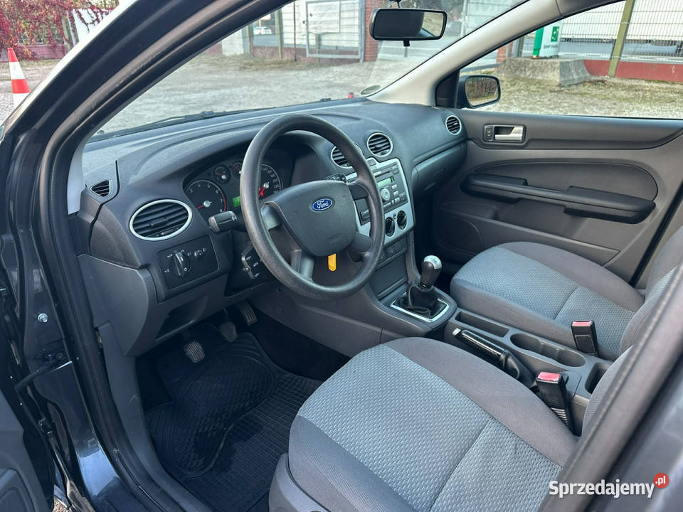 Ford Focus 16 benz 100I rej 2006 Warszawa