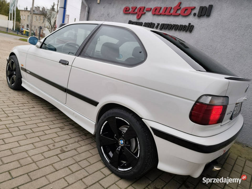 BMW 316 klimatyzacja bez korozji ładna zadbana Rok produkcji 1996 łódzkie