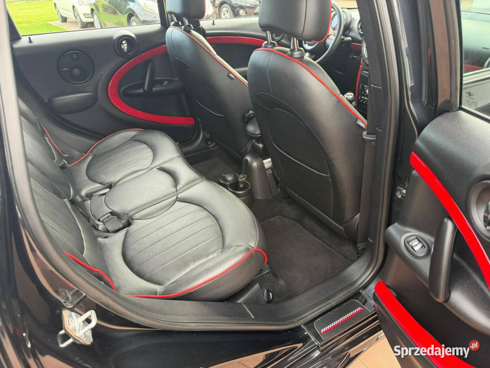 Mini John Cooper Works Perfekcyjny bogata Wersja Rzeszów sprzedam