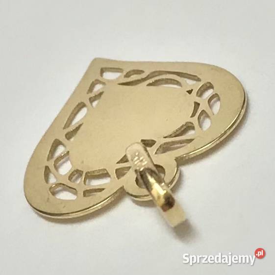 Złoty WISIOREK zawieszka 585 14K ŚLICZNE złoto Warszawa