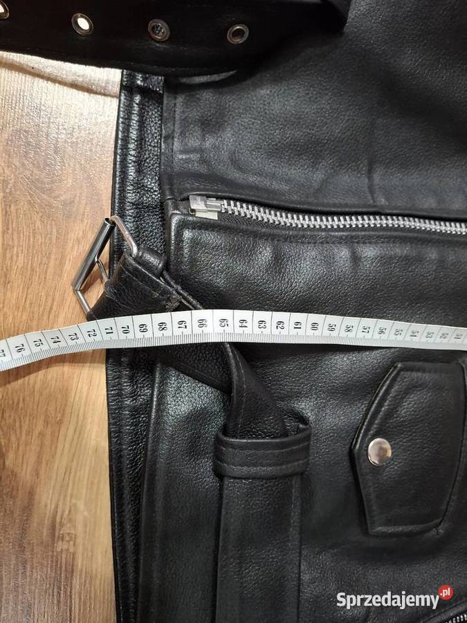 Kurtka RAMONEZ gruba skora śląskie Żory