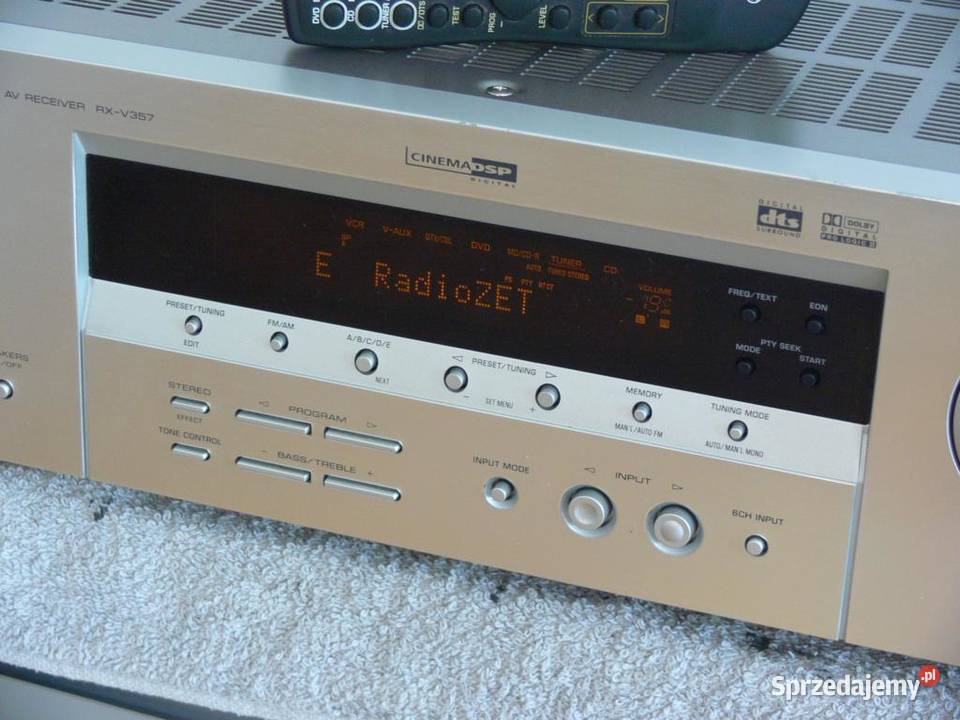 Amplituner Yamaha RXV357 RDS pilot WYSYŁKA Jasło