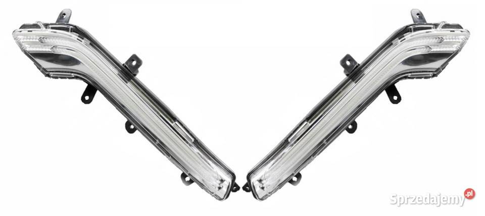 Peugeot 508 1418 Migacz przedni ze światłem do